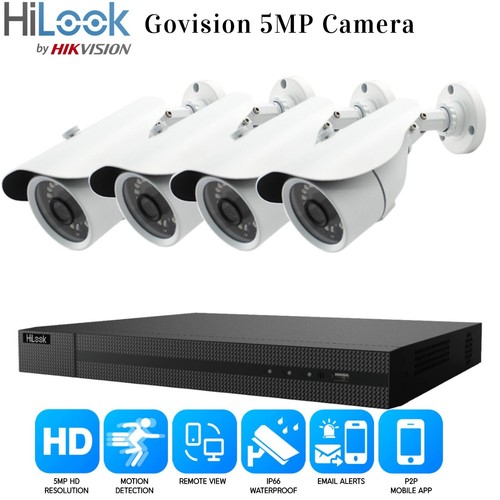 Hikvision 5mp bullet - bullet, cctv