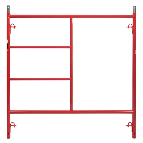 Red scaffolding 1 - 5'x,
