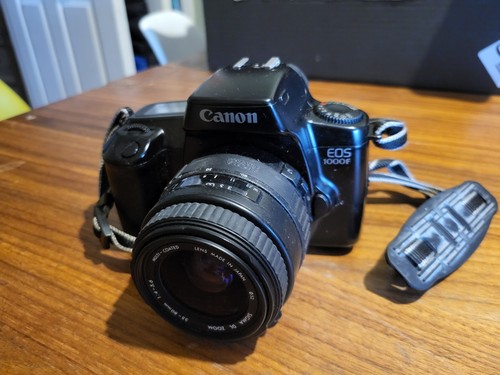 Canon eos 1000f 35mm - canon,
