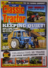 Classic Tractor magazine May