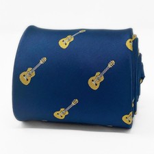Acoustic Guitar Tie | Musical