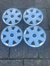 Ford KA 13" Wheel Trims Hub Caps  x 4 P/N 3S51 1130 AB Genuine Used Part