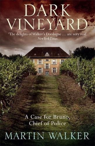 Dark vineyard the dordogne - dark,