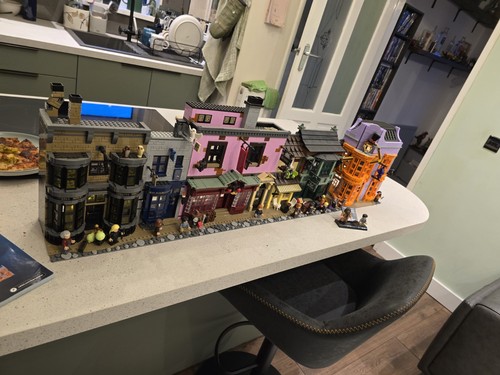 Lego harry potter diagon alley - potter,