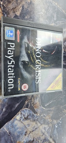 Dino crisis sony playstation - crisis,