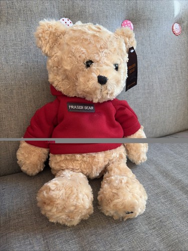 House fraser bear - with, red