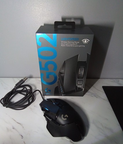 Logitech lightspeed g502 - logitech,