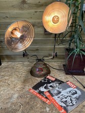 Vintage desk lamp Medical Therapy  Upcycled Lamps Perihel Doctors C:-1930s