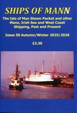 Ships of Mann issue 50