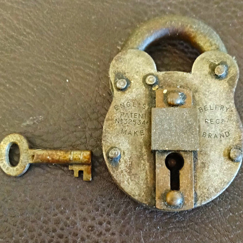 Vintage belfry lever - vintage, 4v