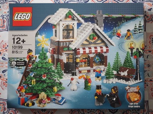 Lego 10199 winter toy - winter, shop
