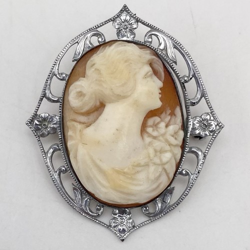 Vintage art deco - art, cameo