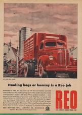 Magazine Ad - 1945 - REO