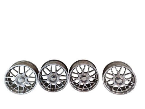 Alloy wheel bbs aluminium - aluminium, rim