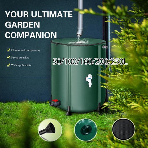 Foldable rain barrel large - rain,