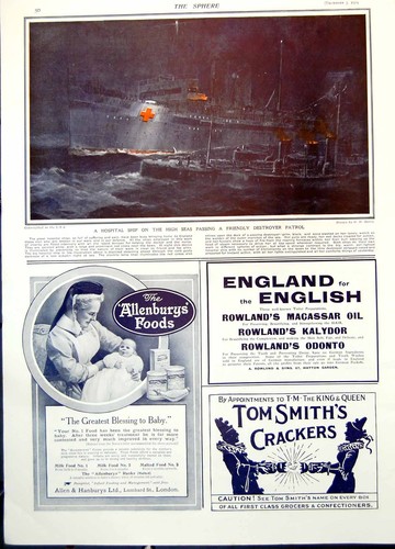 Old hospital ship high seas - ship,