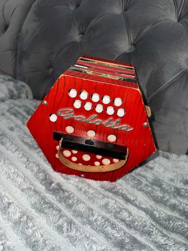 Galotta vintage concertina - vintage,