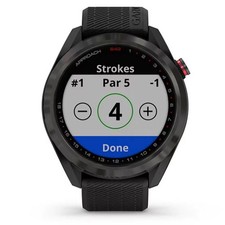 Garmin Approach S42 43mm Golf Watch With GPS Gunmetal