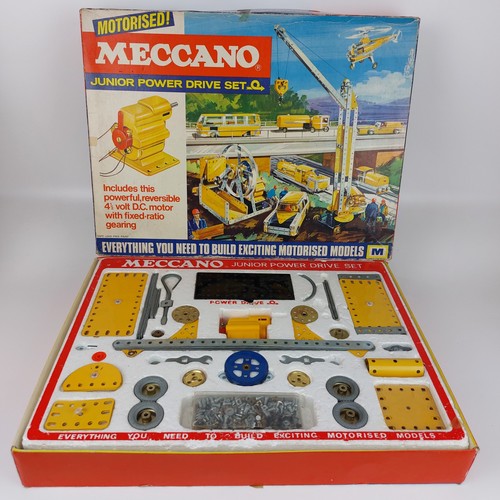 Vintage meccano junior power - meccano,