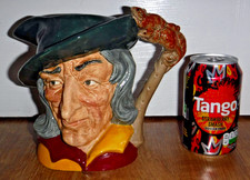 Royal Doulton Large Character Jug ~ Pied Piper ~ D6403 ~ Excellent