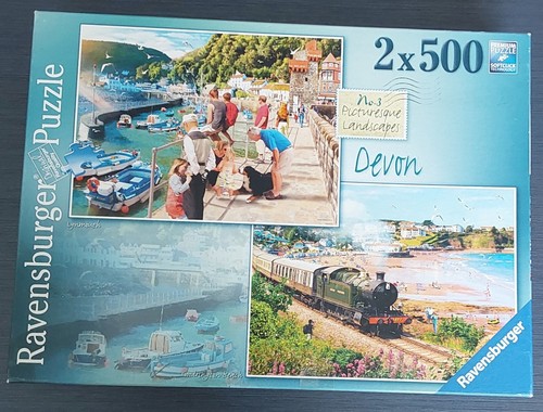 Ravensburger 2x500 jigsaw - ravensburger,