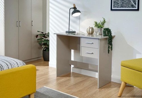 Drawer desk grey dressing - 2,