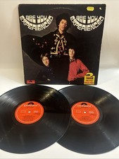 Jimi Hendrix 2LPs Are You Experienced Axis Bold As Love 1967 UK Press 2683 031