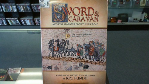 Sword and caravan - sword,
