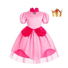Little Princess Peach Costume