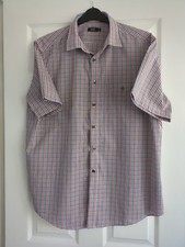Tesco F&F Men's Red Check