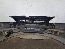 VAUXHALL Corsa SXI MK3 FL (D) (4400) 2010 FRONT BUMPER (BLUE)