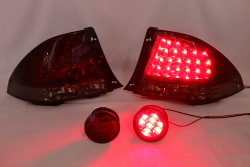 Led red smoke - tail, lights