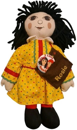 Rosie plush - (11.5, inches)