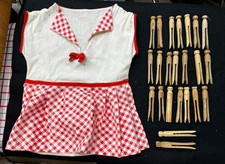 Vintage Red & White "dress"