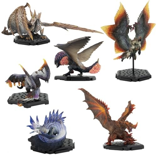 Capcom figure builder monster - builder,