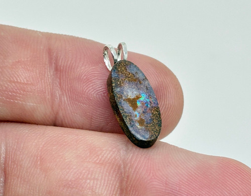 Sterling silver 5ct natural - silver,