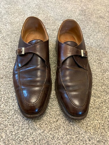 Joseph cheaney monkstrap shoes - monkstrap,