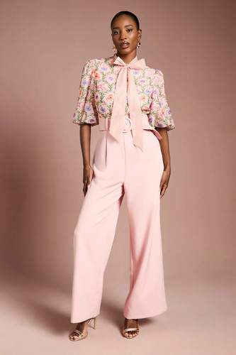 Coast peach jumpsuit - jumpsuit, womens
