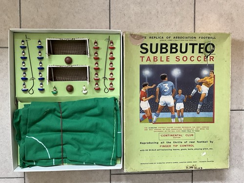 Subbuteo continental club - continental,