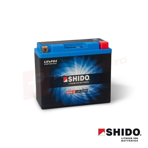 Shido lb16al lithium - shido, lb16al-a2