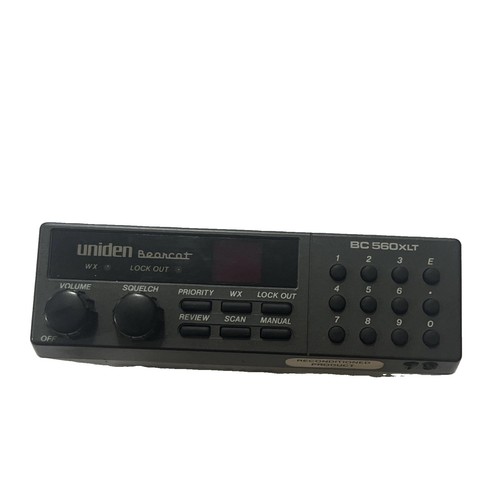 Uniden bearcat bc560xlt - bc560xlt, 16