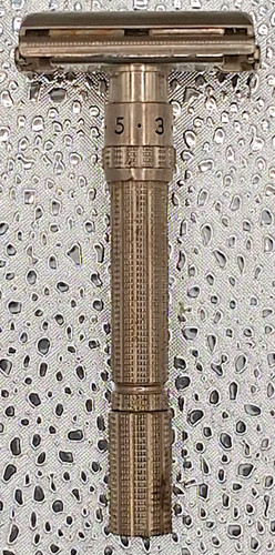 Vintage 1965 gillette slim - gillette,