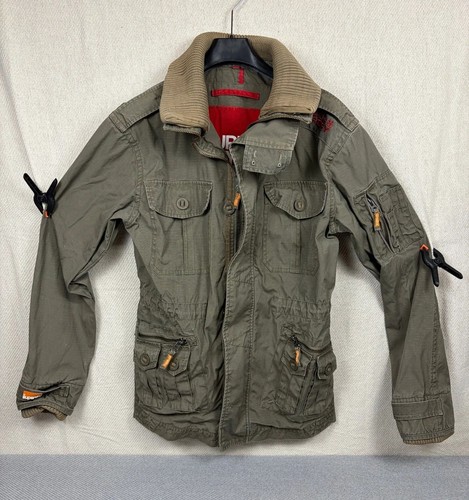 Superdry mens military jacket - superdry,