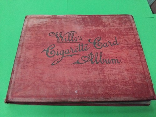 Will cigarette card album - will's,