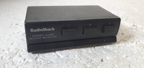 Radioshack stereo audio - ,