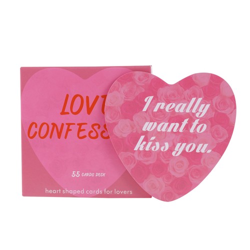 Love confession oracle - confession, 55