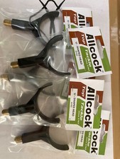 5 x Allcock ushaped rod stand