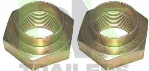 Stake hub axle - stake, nut,