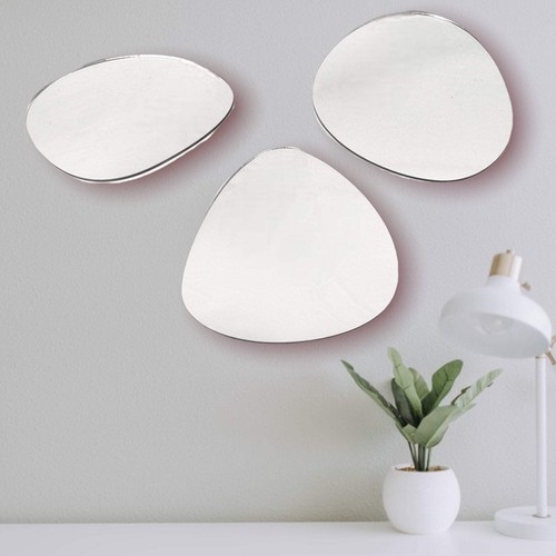 Set pebble shaped wall - set,