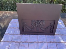 Cast iron fireplace draft - cast,